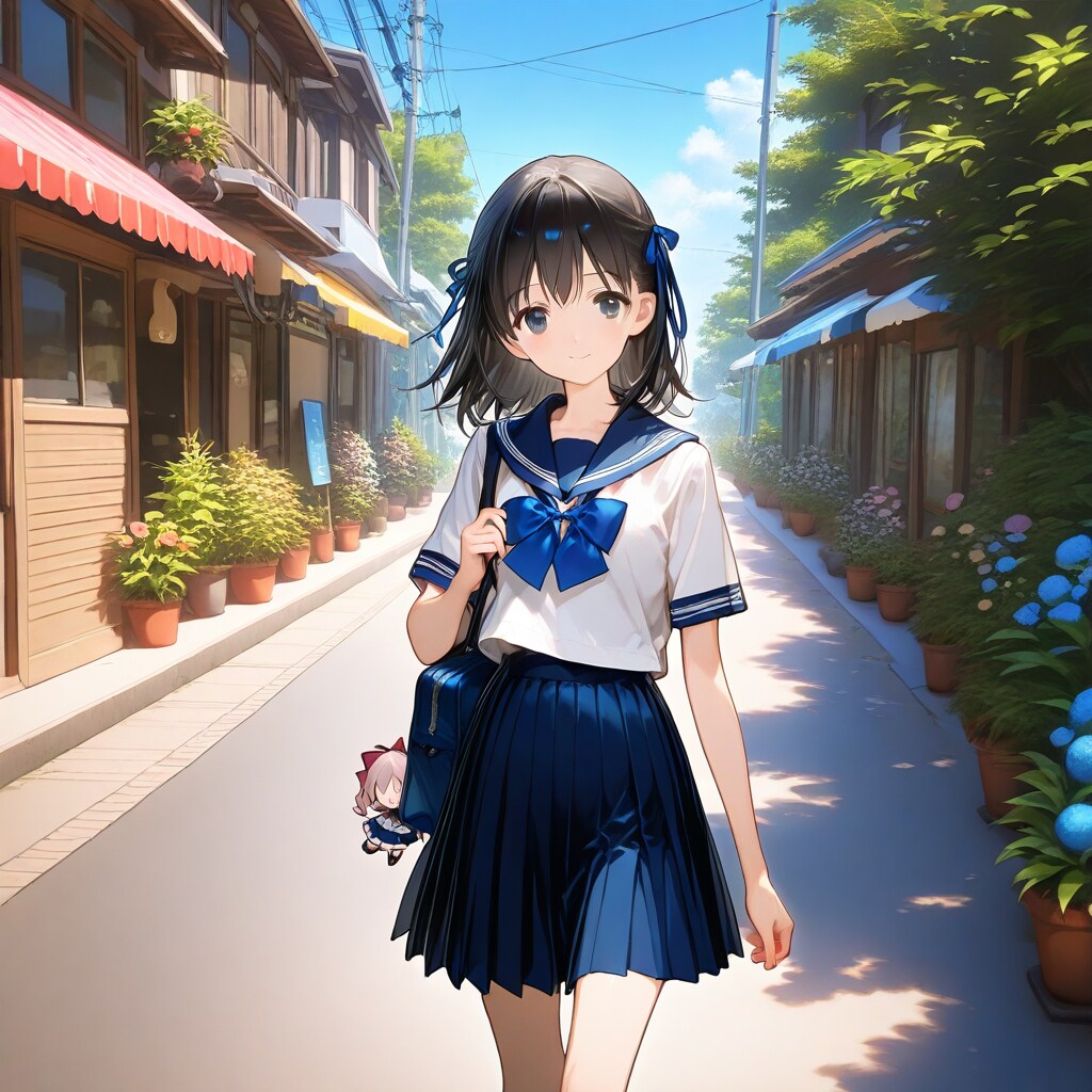 そろそろ帰りましょう？ | の人気AIイラスト・グラビア