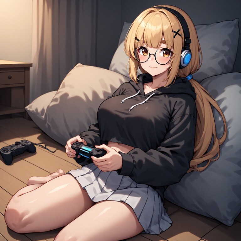 一緒にゲーム