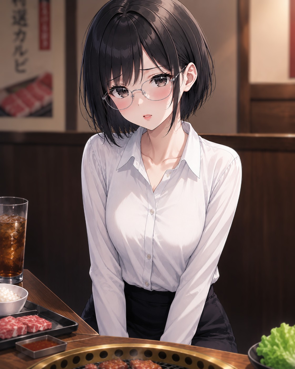 ダブルプレイ（官能小説）挿絵