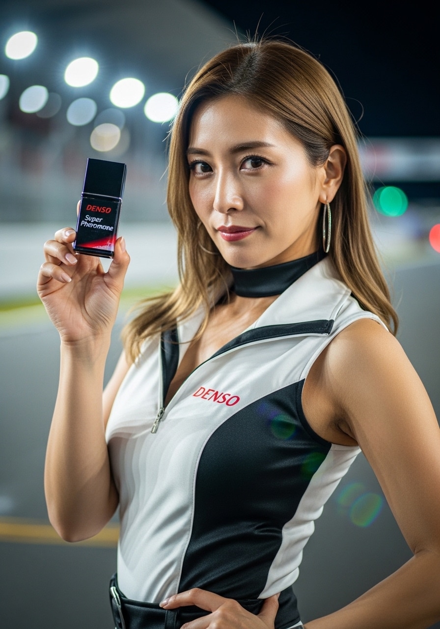 人妻レースクイーン