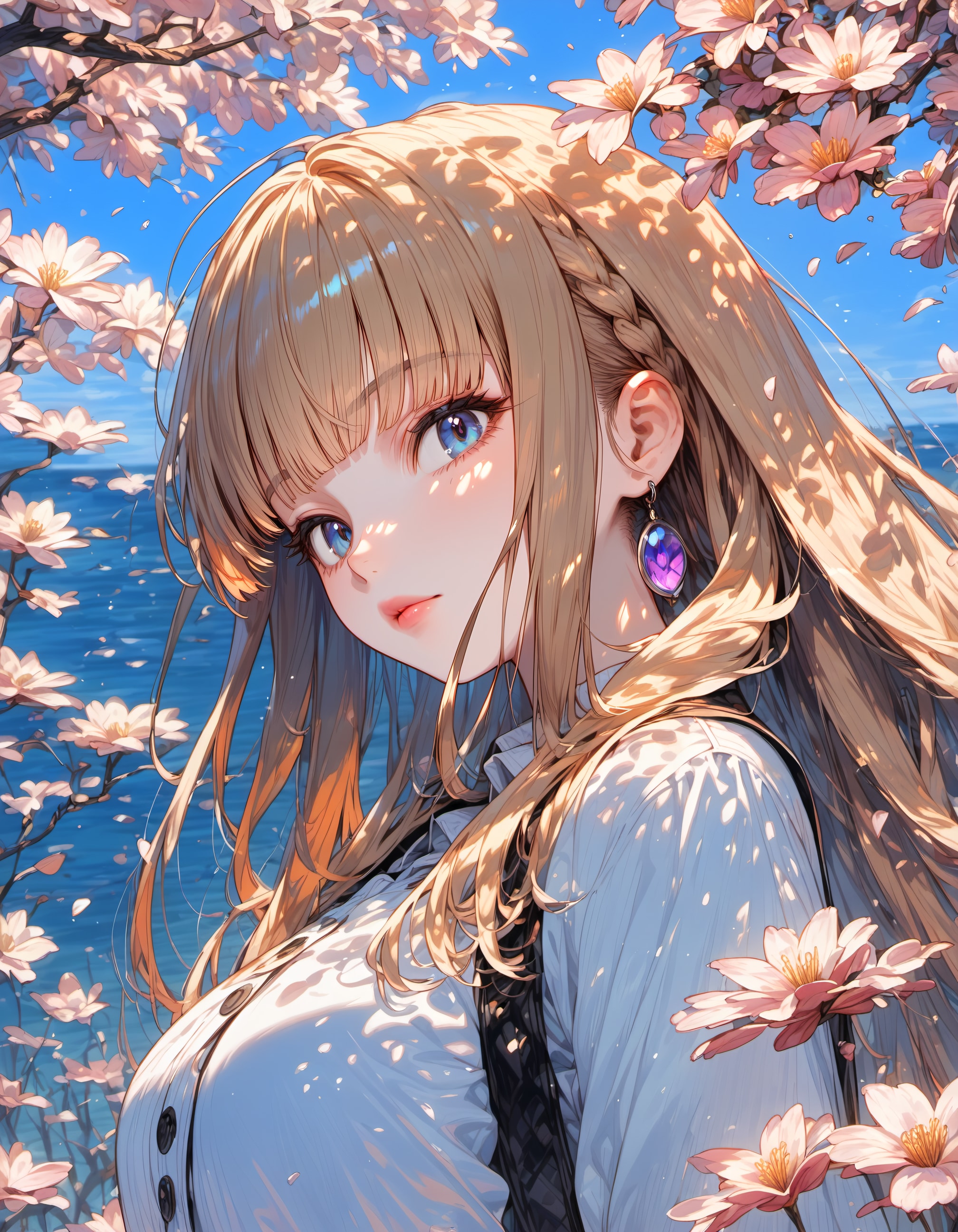 Blonde | の人気AIイラスト・グラビア