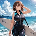 彼女はサーファー 4枚目