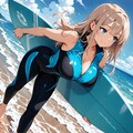 彼女はサーファー 3枚目