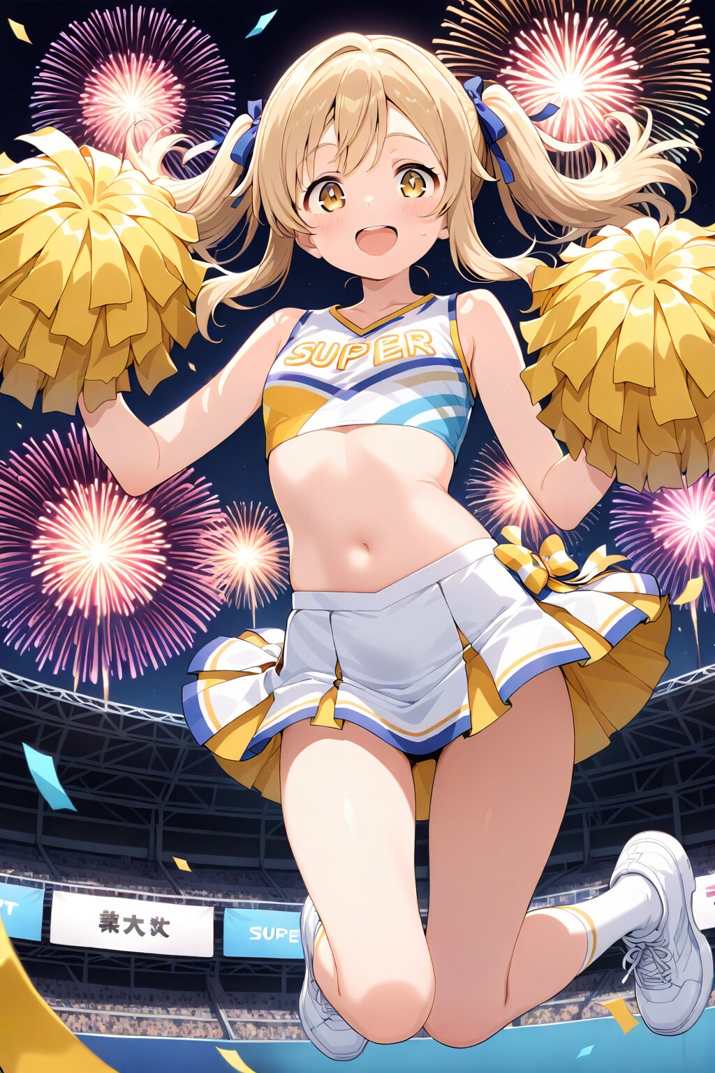 美少女チアガール