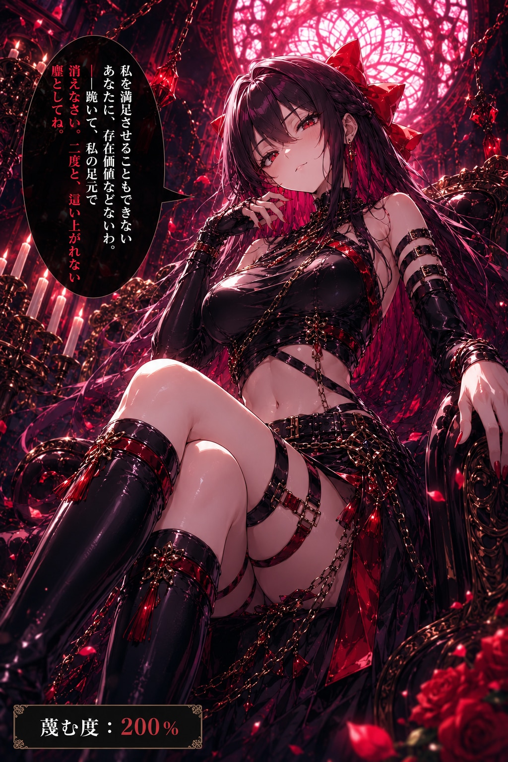 軽蔑モードシリーズ  【蔑み200パーセント】