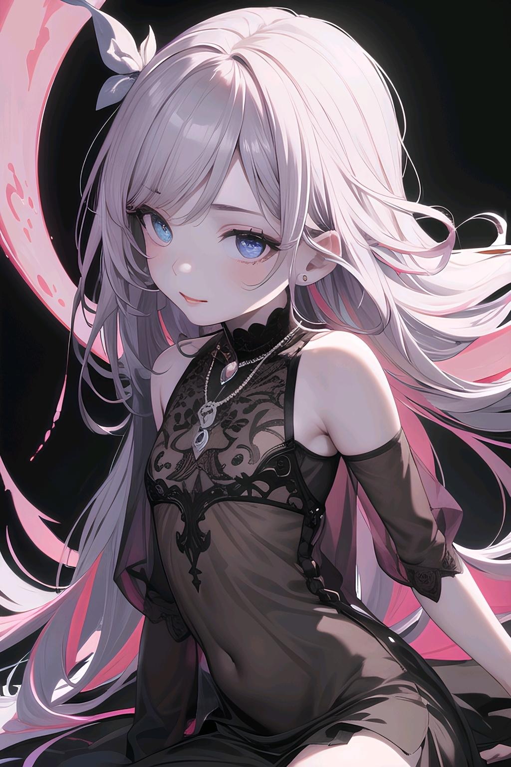 281 誘惑…白と黒