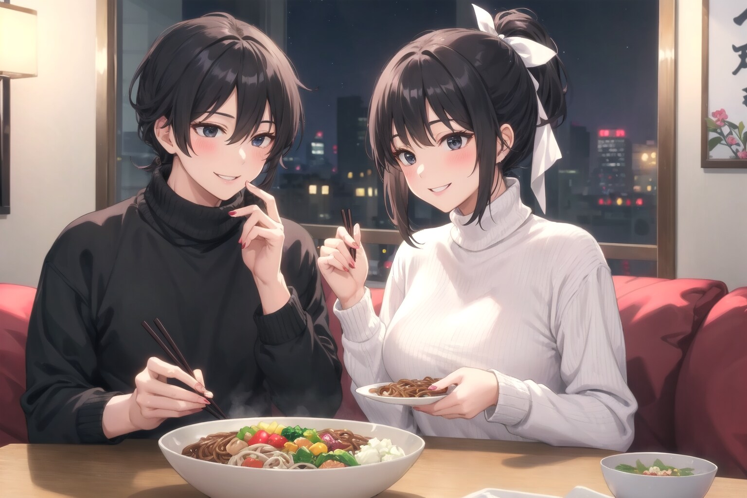 年越しそば