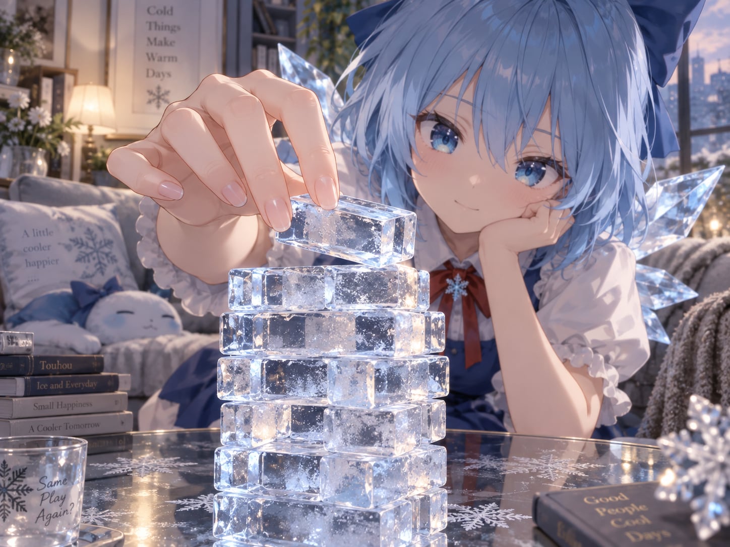 少女暇つぶし中 | の人気AIイラスト・グラビア