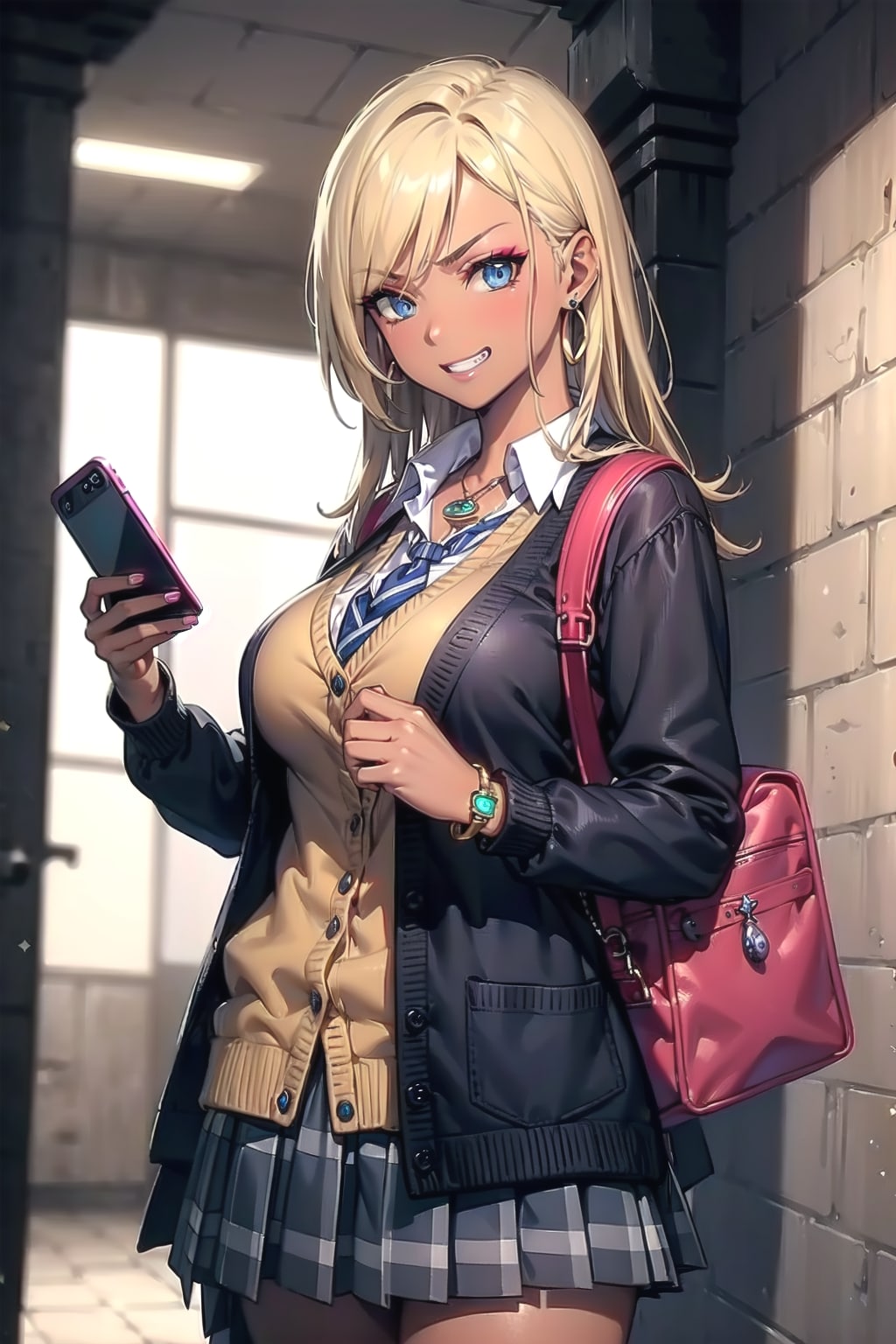 #ギャル×JKさん | の人気AIイラスト・グラビア