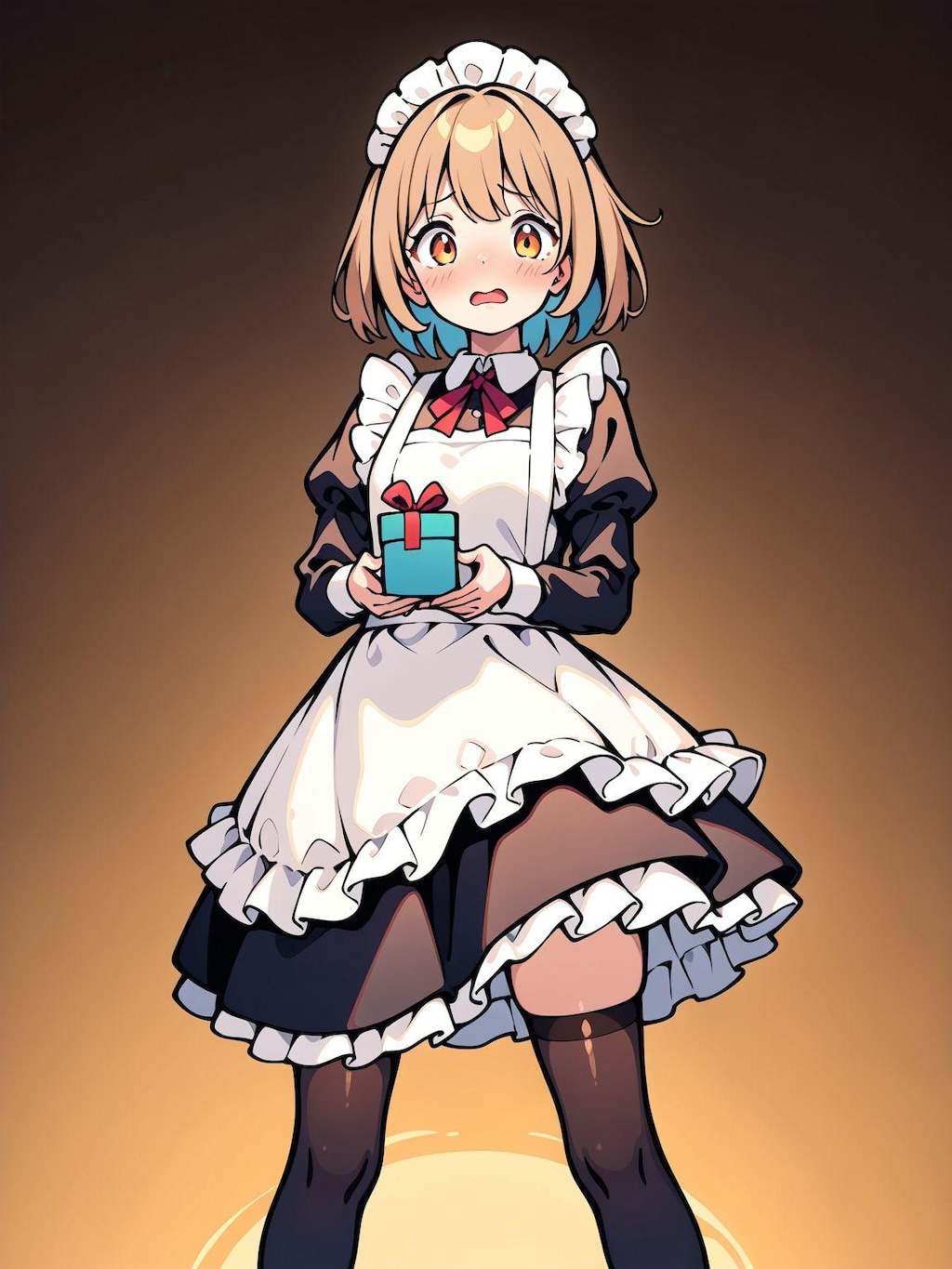 メイド服とバレンタイン