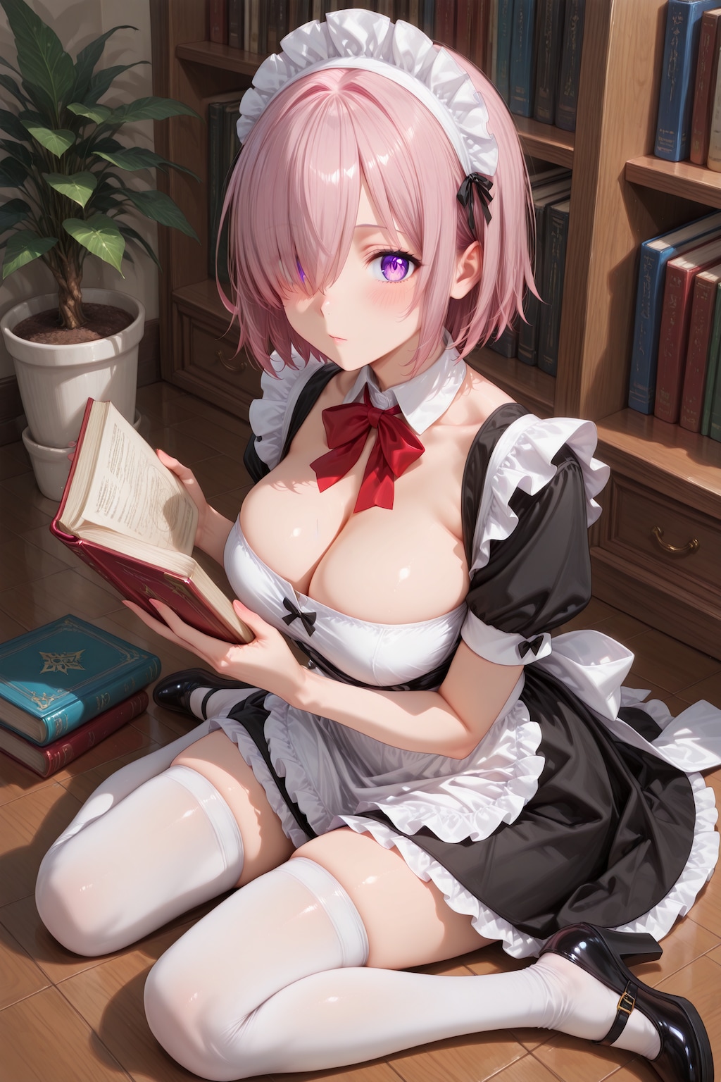 そういえば、掃除中でした