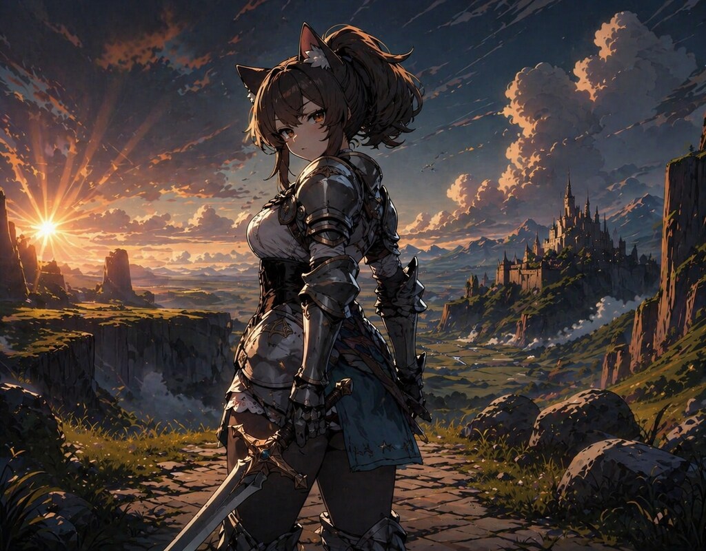 ファンタジー系3Dアクション