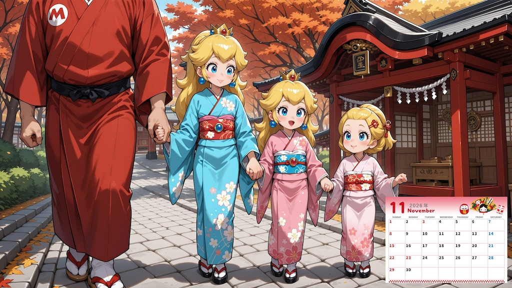 2026年4k壁紙カレンダー