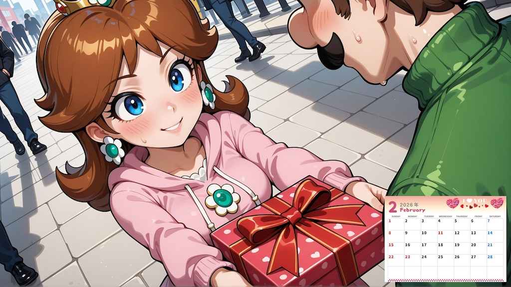 2026年4k壁紙カレンダー