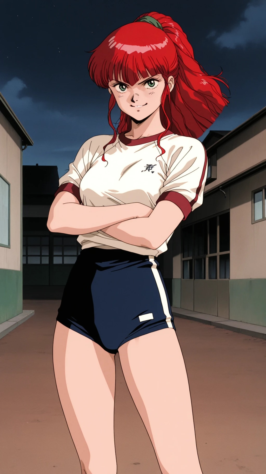 トップをねらえ!　ユング・フロイト　ブルマー　🐲