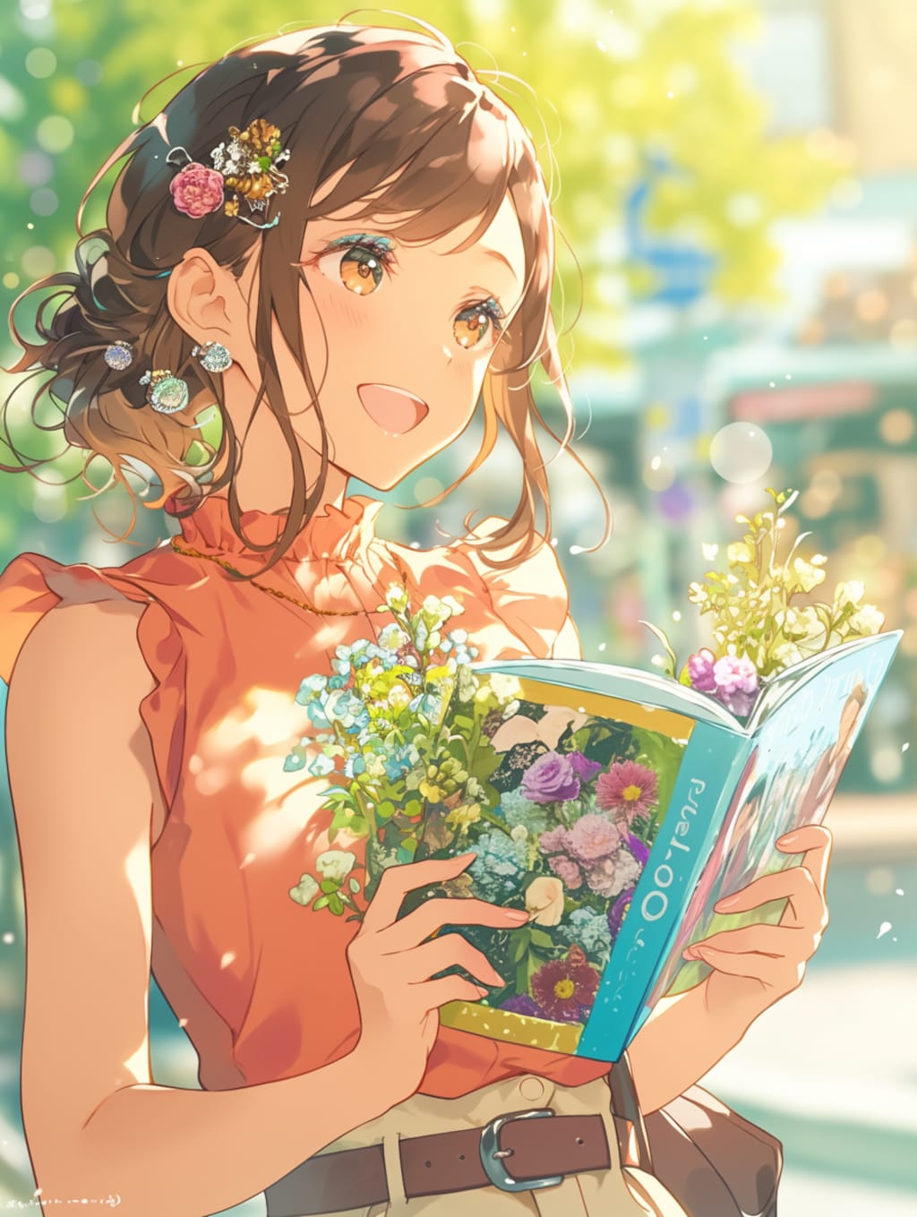 夏の朝、楽しい1日の始まりになりますように