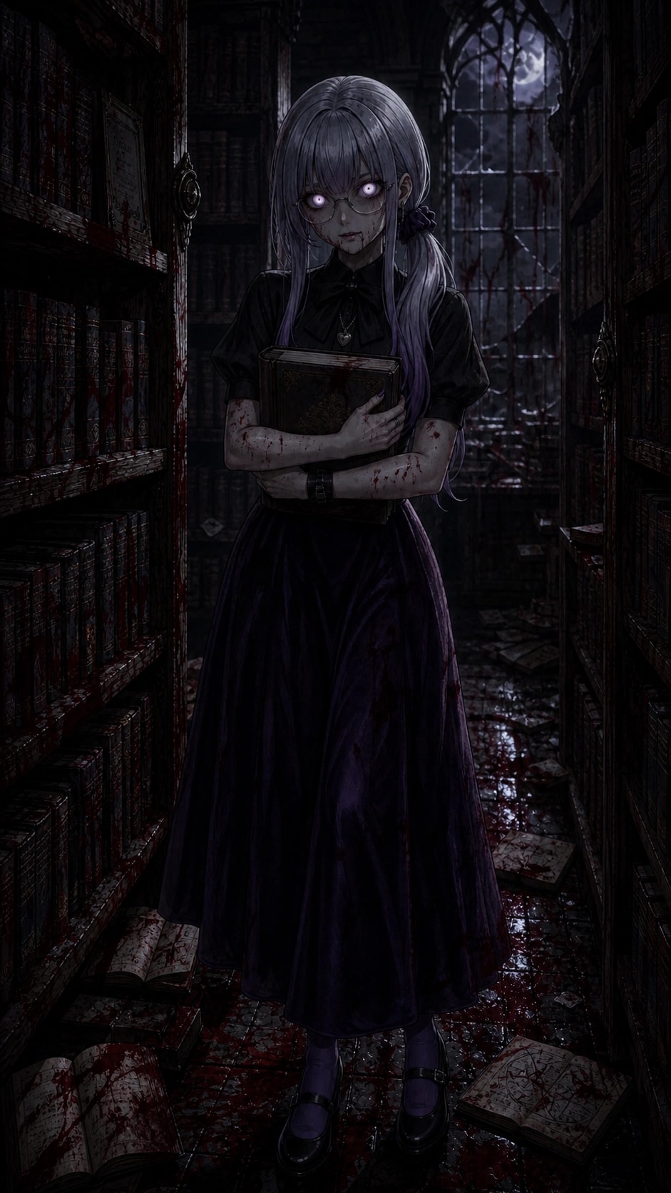 [ホラー]図書館(しおん)