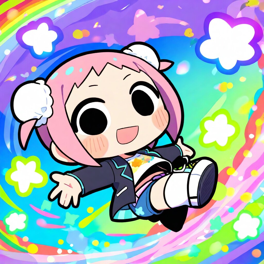 カラフル | の人気AIイラスト・グラビア