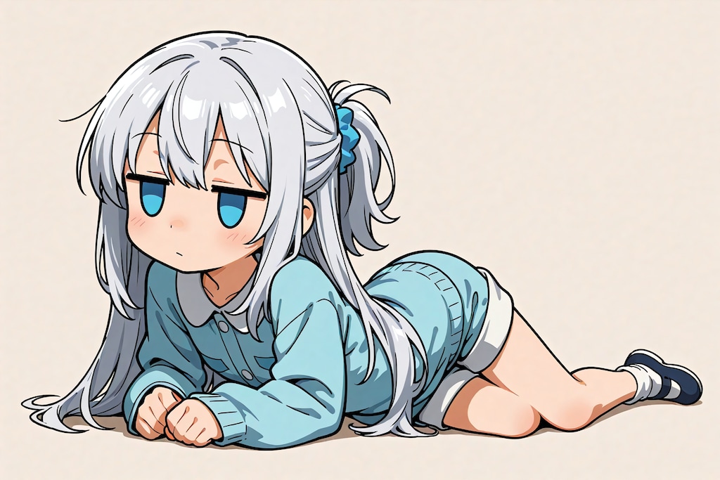 ぼ～　#LILY