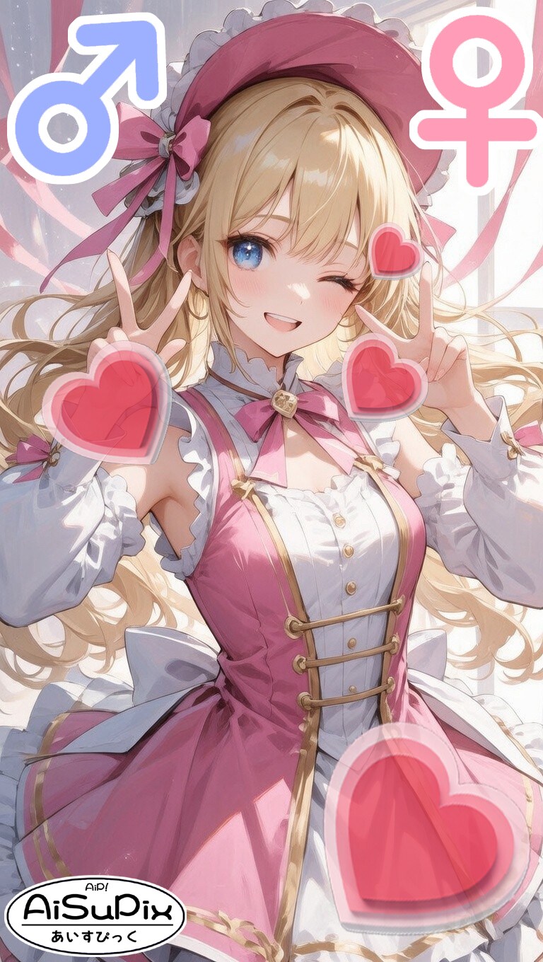 💙AiSuPix／可愛いロリィタアイドルちゃん💙 | の人気AIイラスト・グラビア