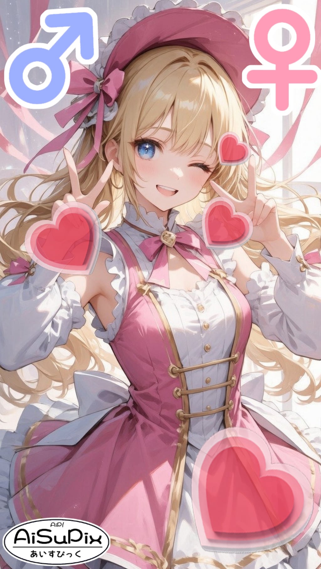 💙AiSuPix／可愛いロリィタアイドルちゃん💙