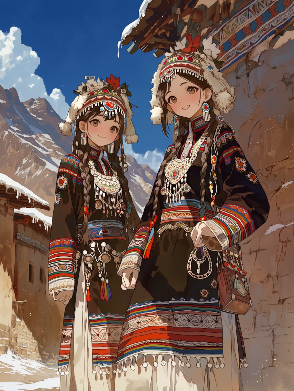 草原少女94