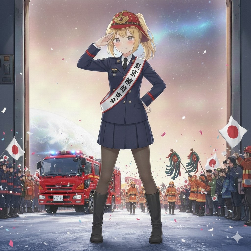 東京消防出初式