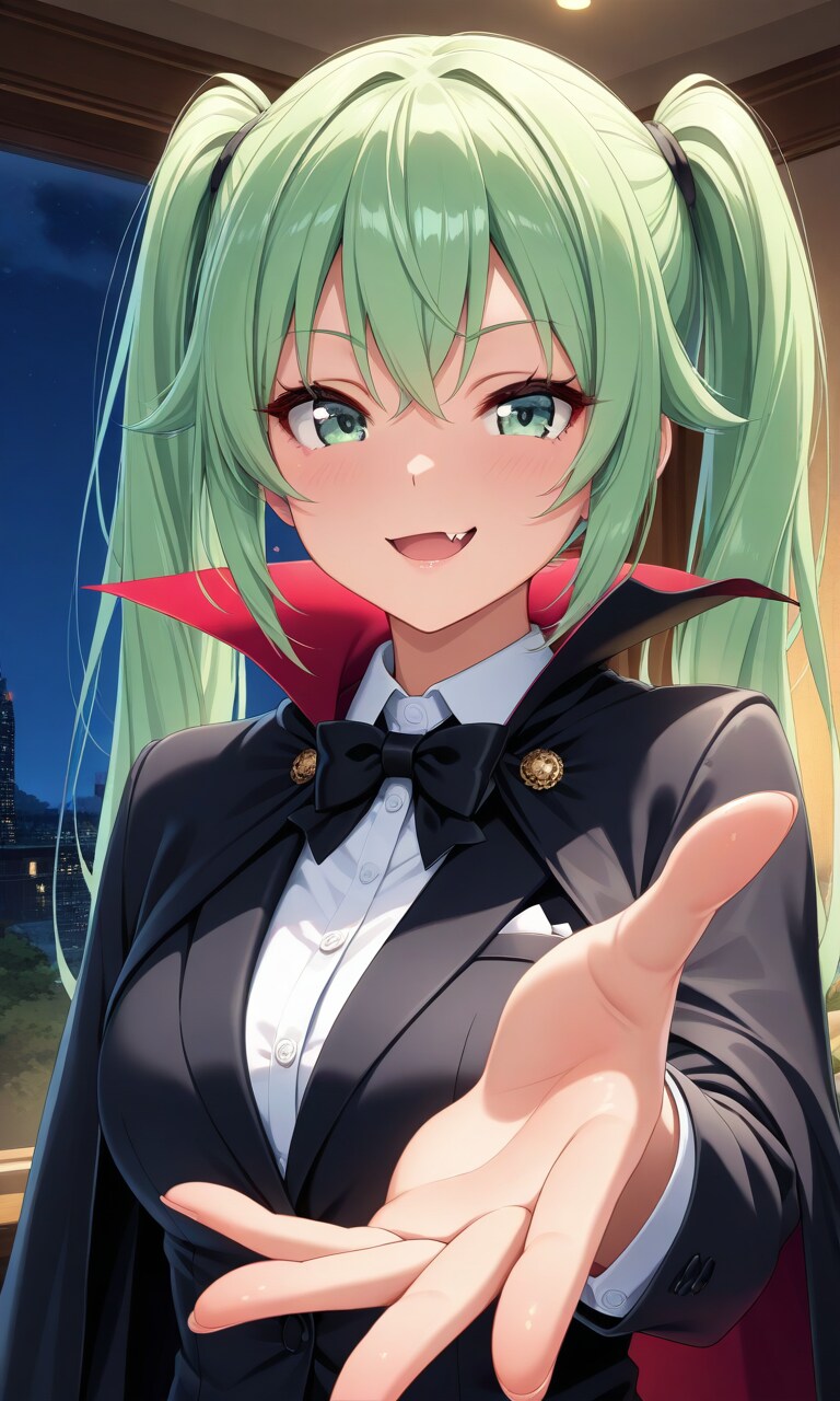 貴女もあおいの眷属になりなさいなっ🎵