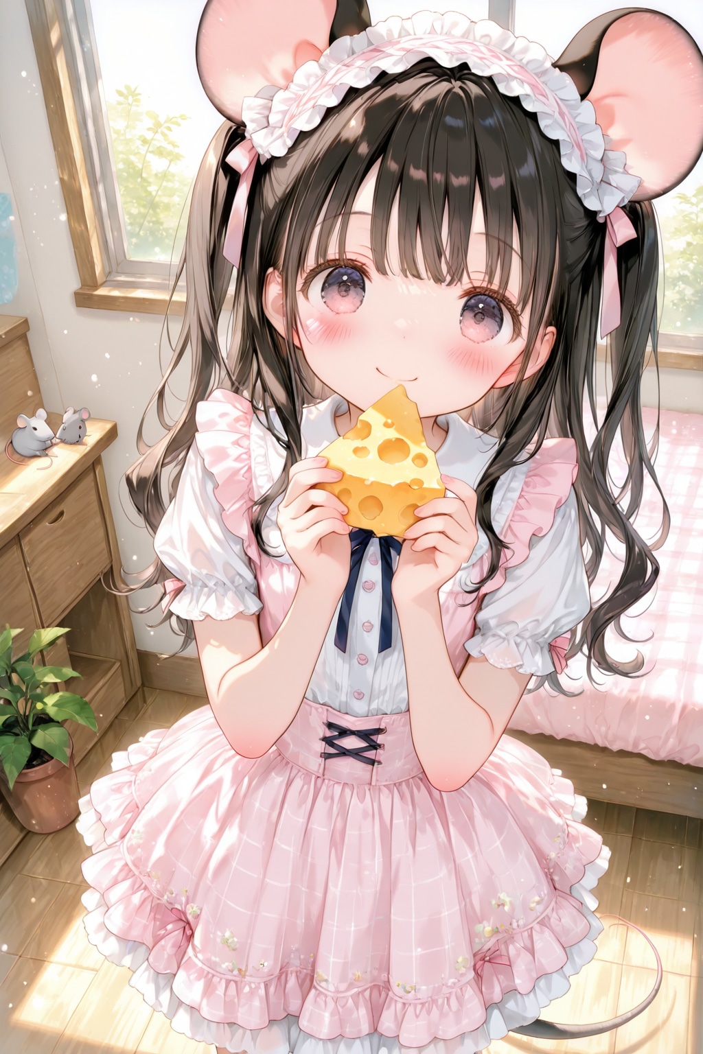 ねずみの月ちゃん