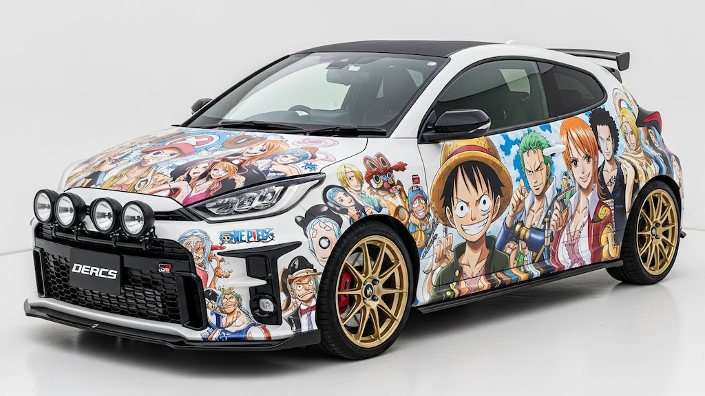 GRヤリスワンピース痛車