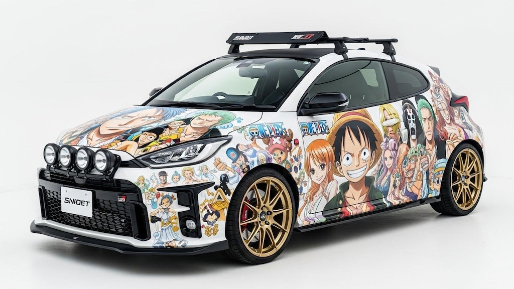 GRヤリスワンピース痛車