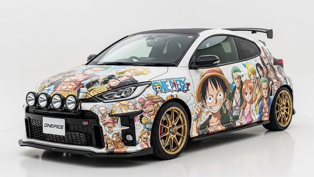 GRヤリスワンピース痛車