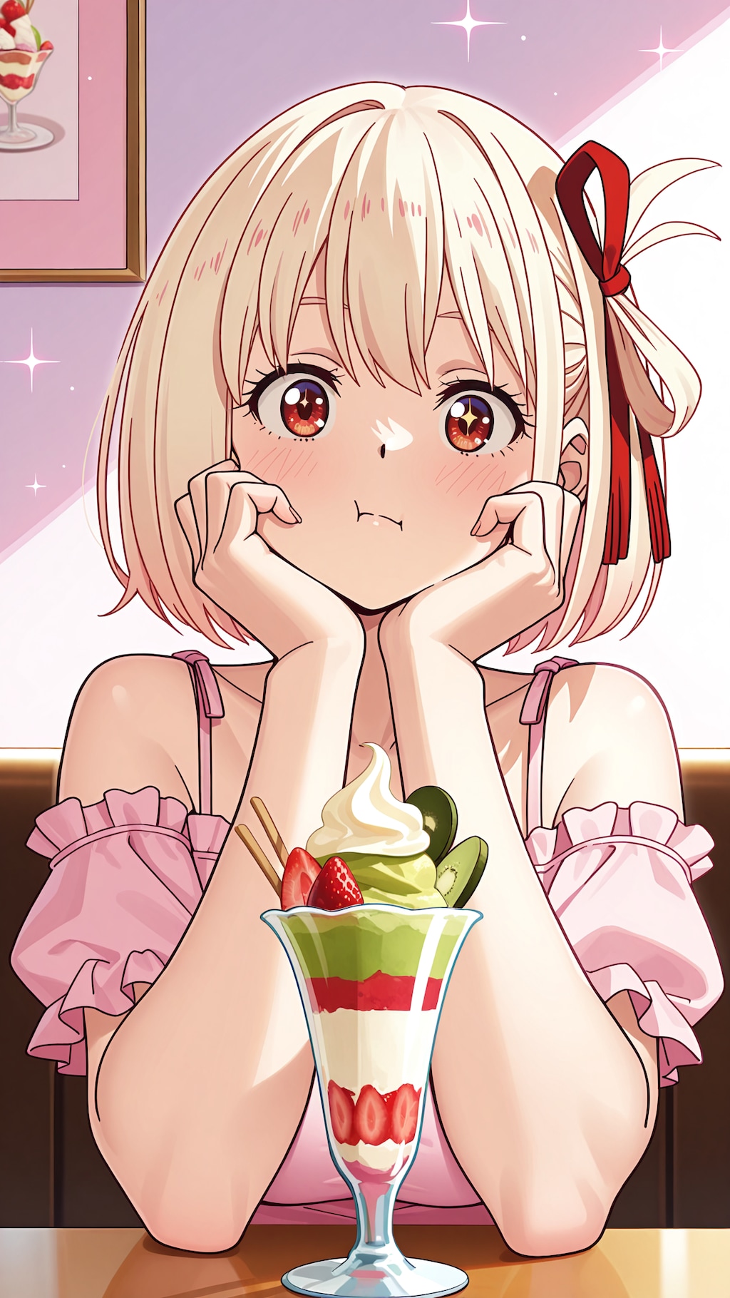 夢見るパフェ