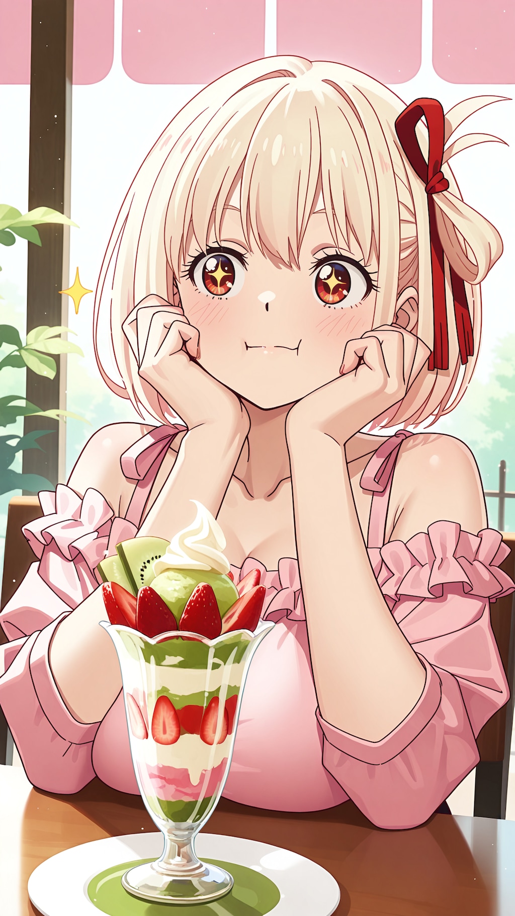 夢見るパフェ