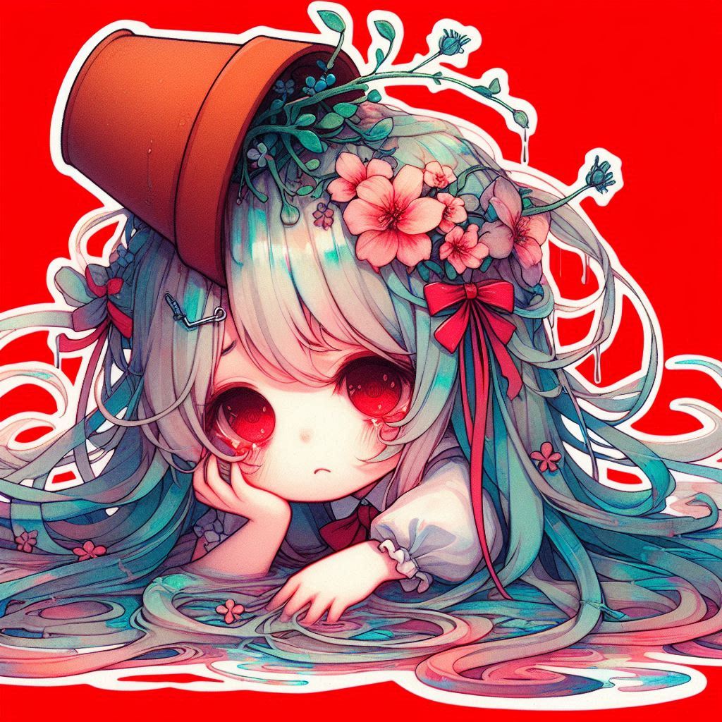 アンラッキーガール | の人気AIイラスト・グラビア