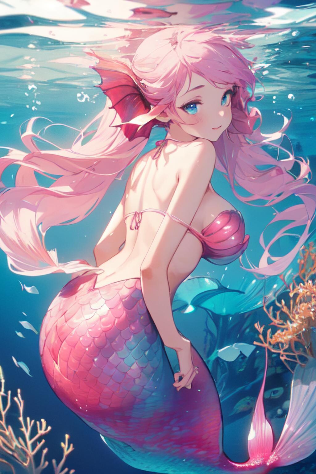 ピュアでやさしいマーメイド