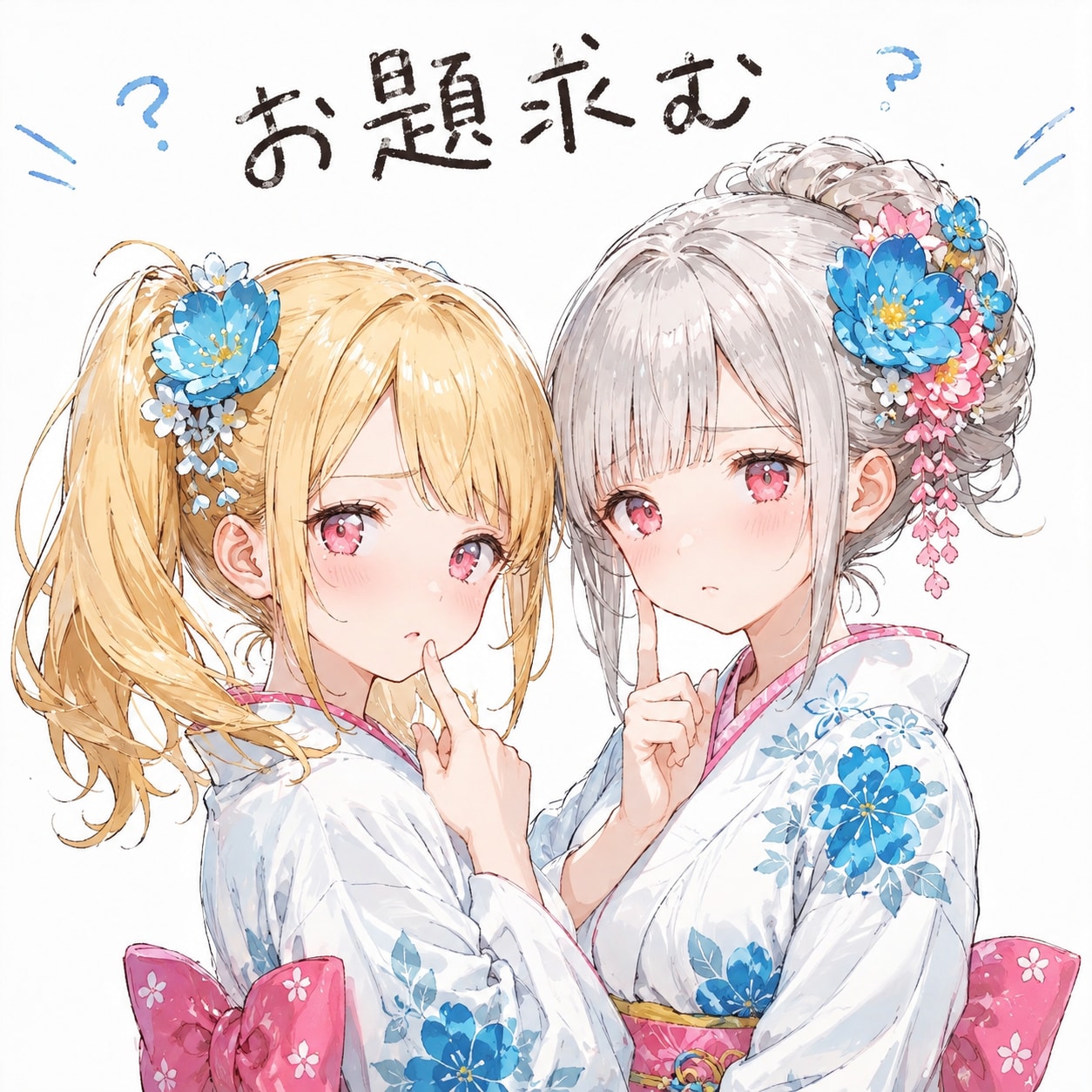 お題をください