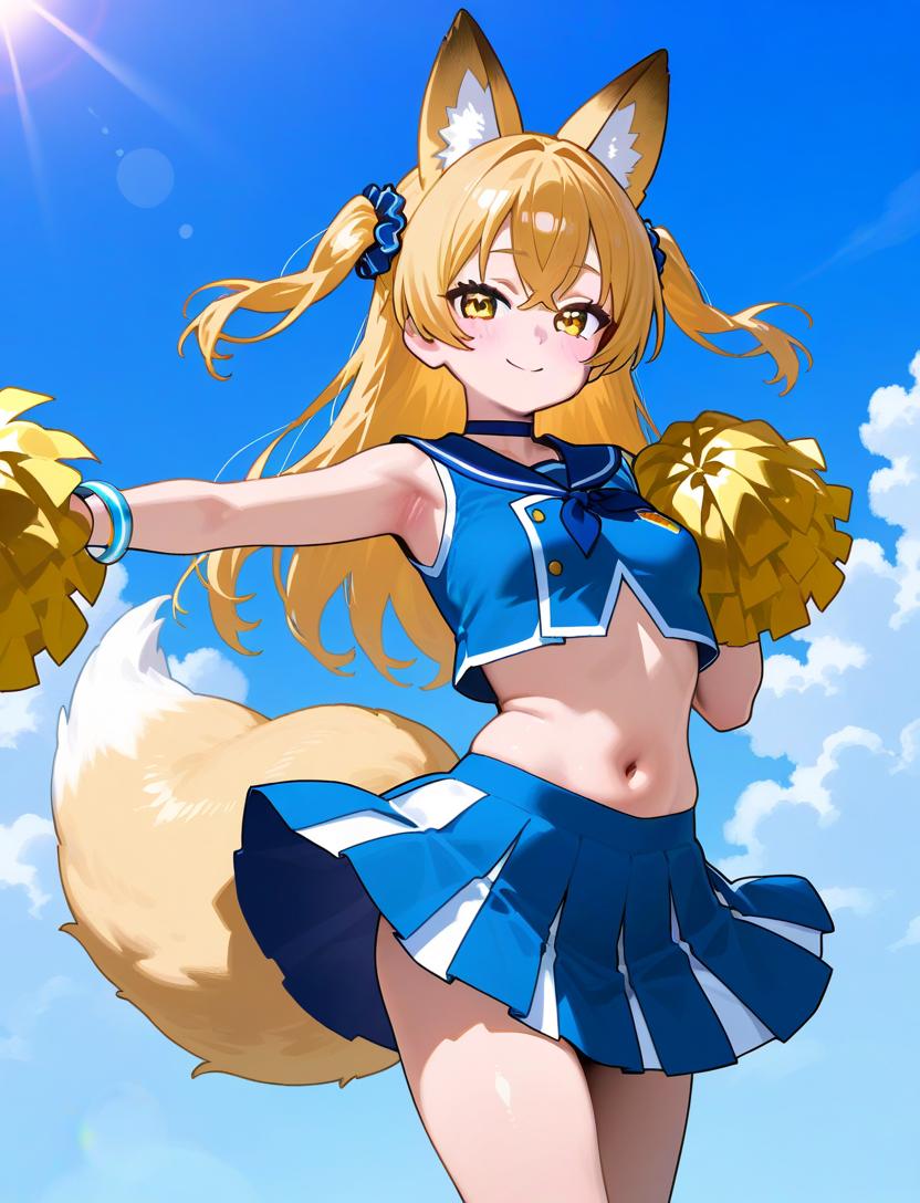 What sound does a fox make? | の人気AIイラスト・グラビア