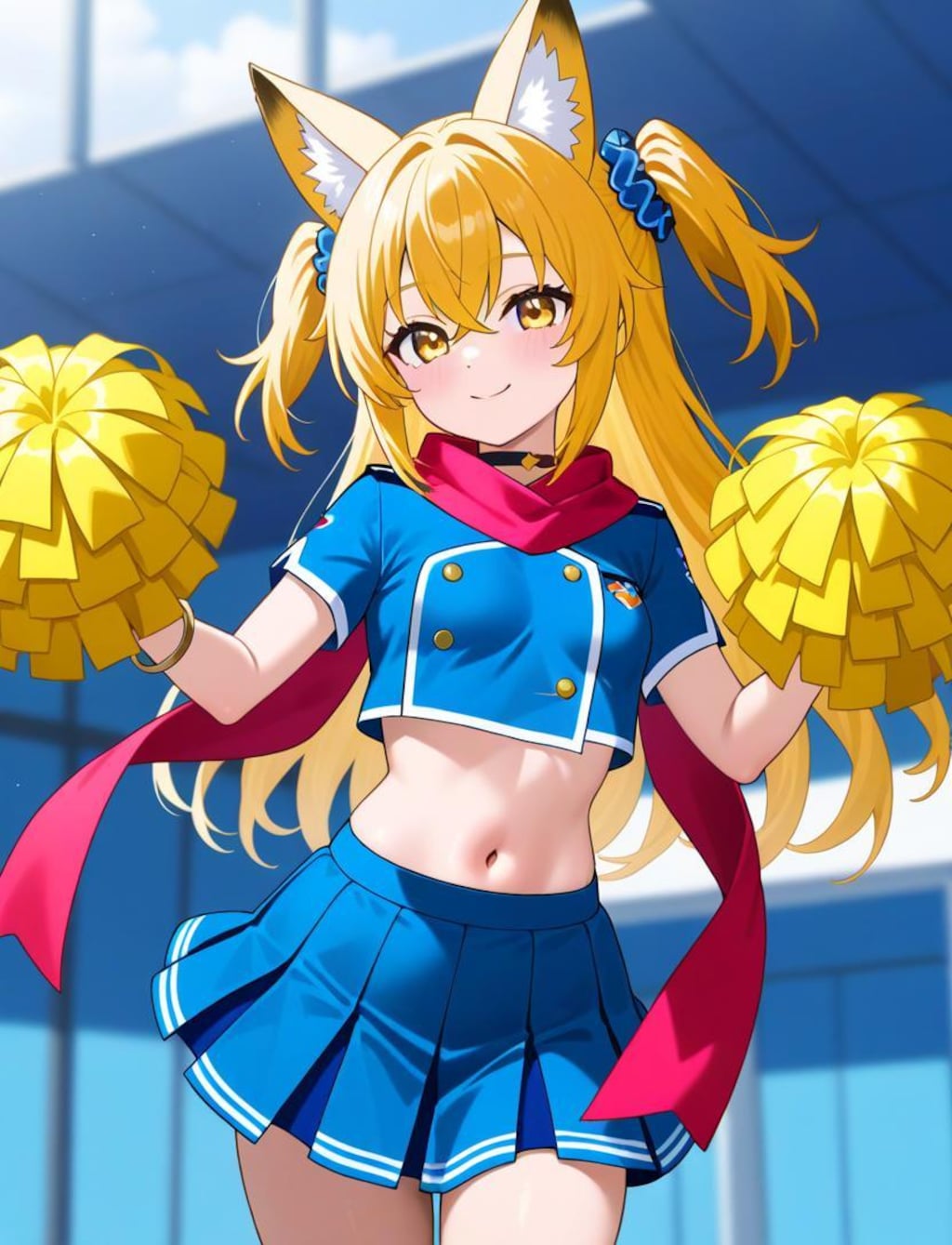 What sound does a fox make?