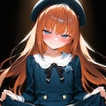 お嬢さんのたくし上げ 2枚目