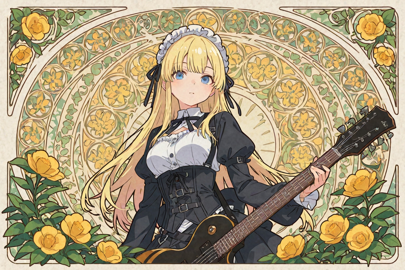 ギター少女