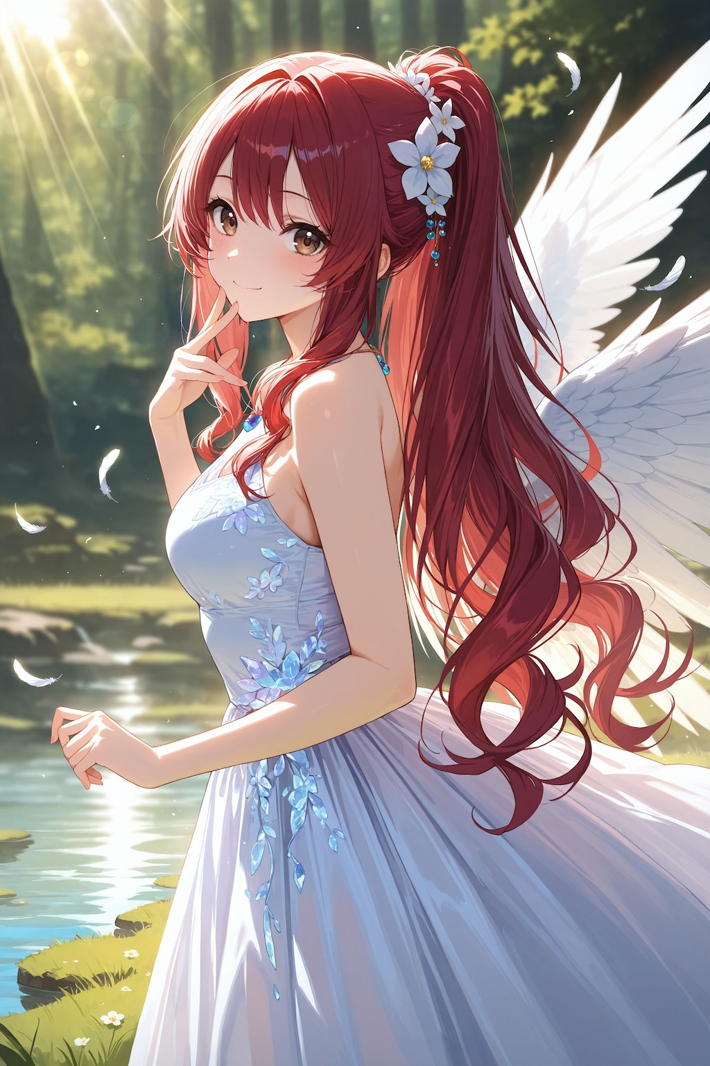 天使さん頑張ります（ミカエルさん）