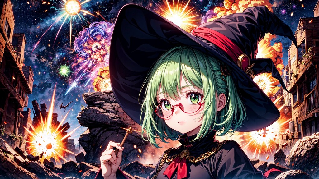 爆発魔法