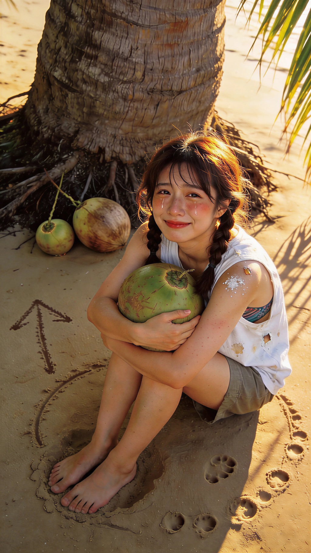 S.O.S. Beneath the Coconut Tree