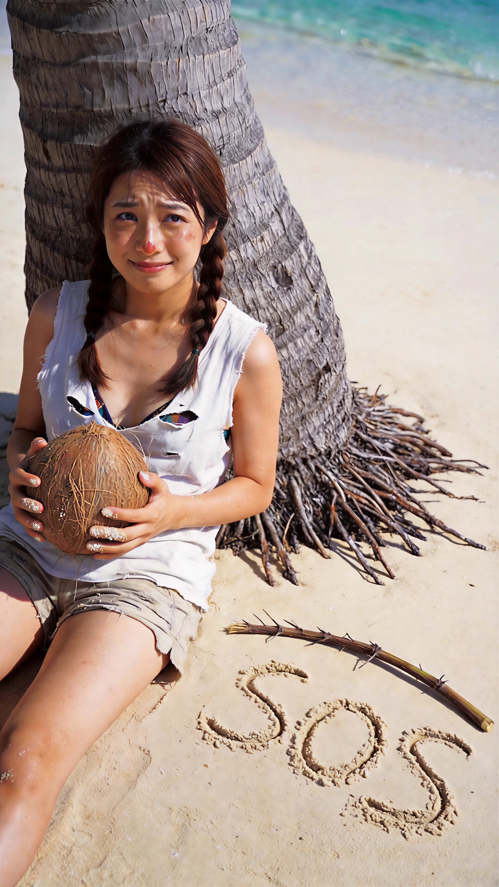 S.O.S. Beneath the Coconut Tree