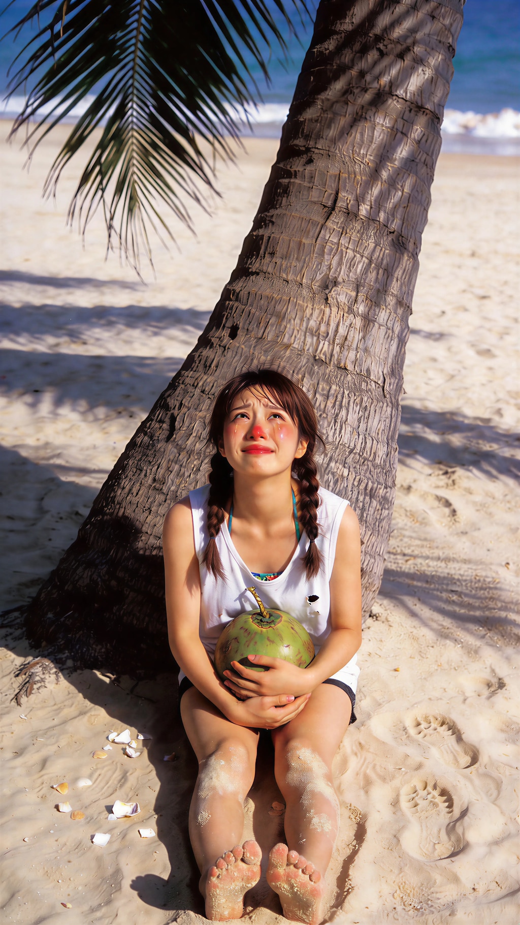 S.O.S. Beneath the Coconut Tree