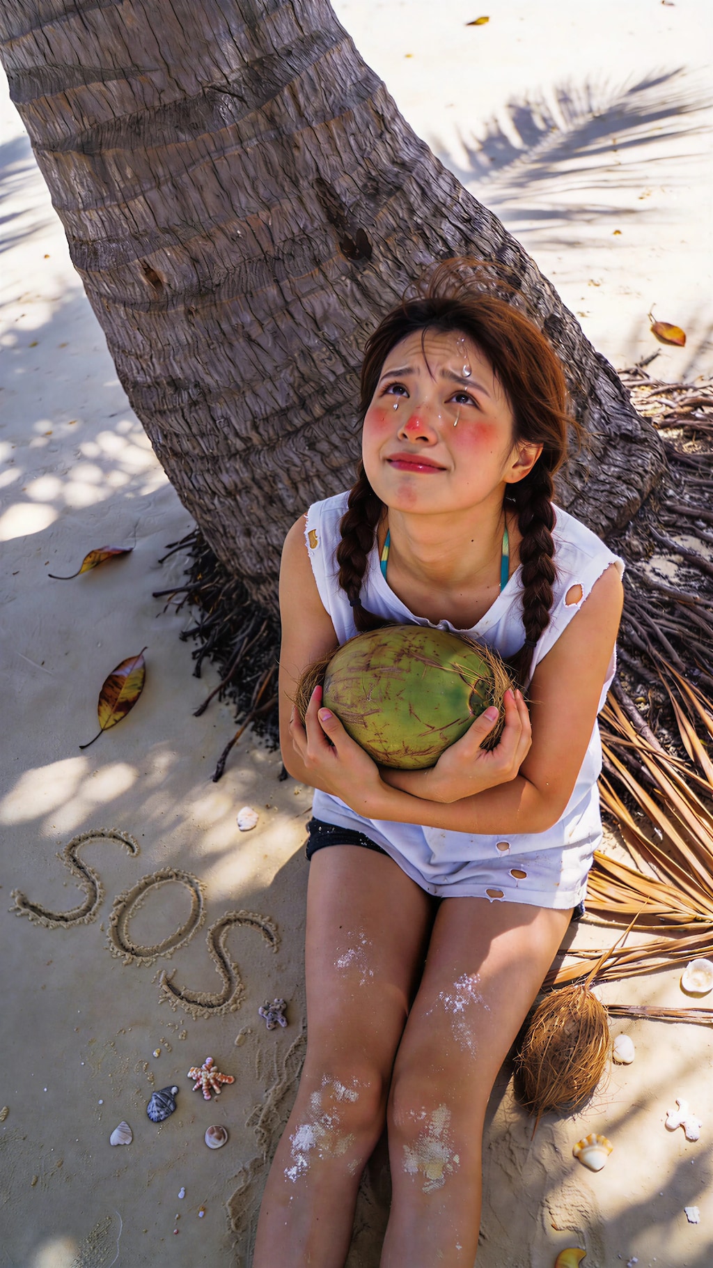 S.O.S. Beneath the Coconut Tree