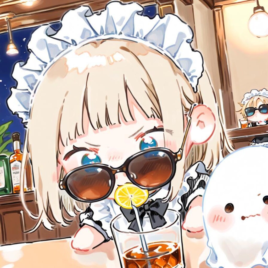 ちゃうねんまみれの生成続きで🥃