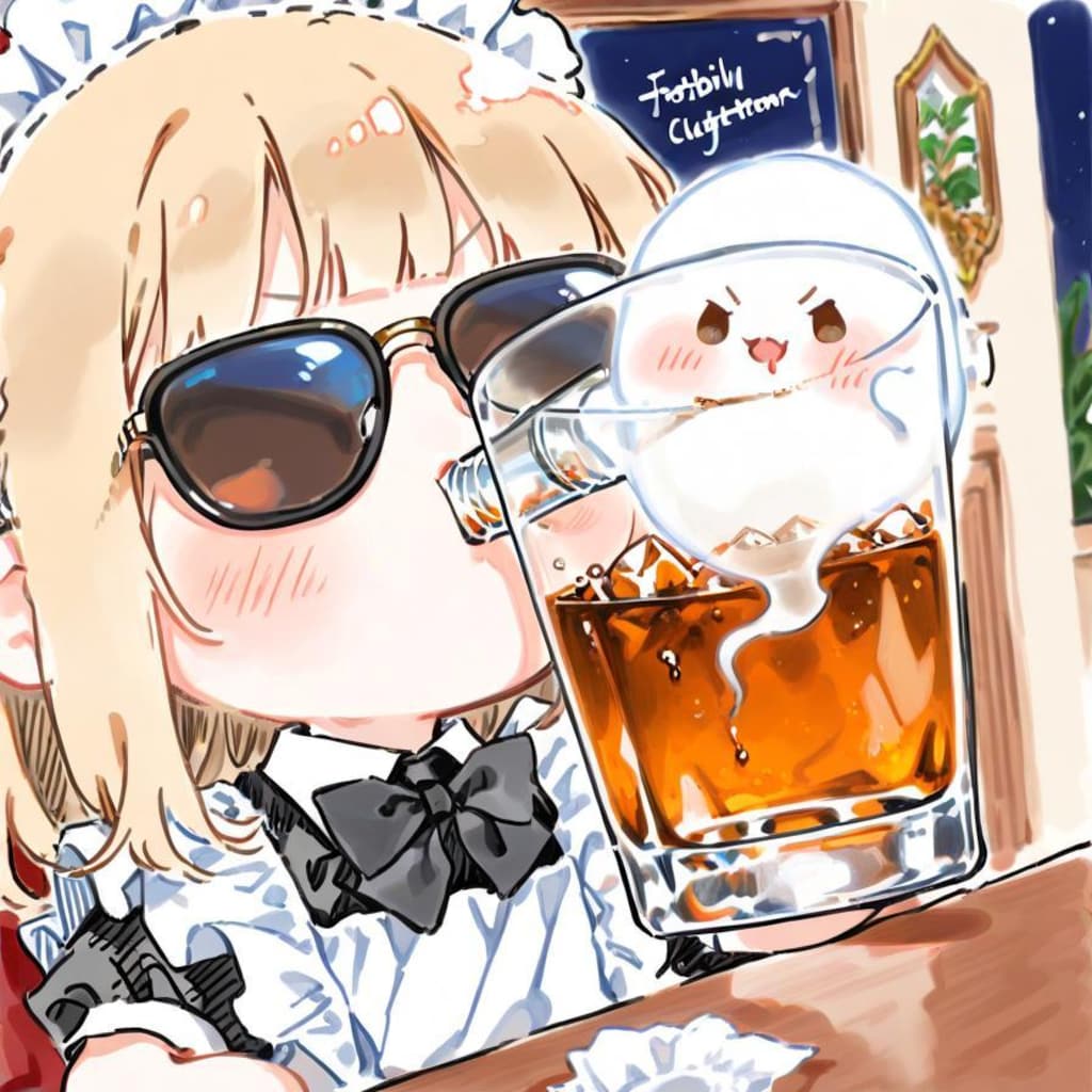 ちゃうねんまみれの生成続きで🥃