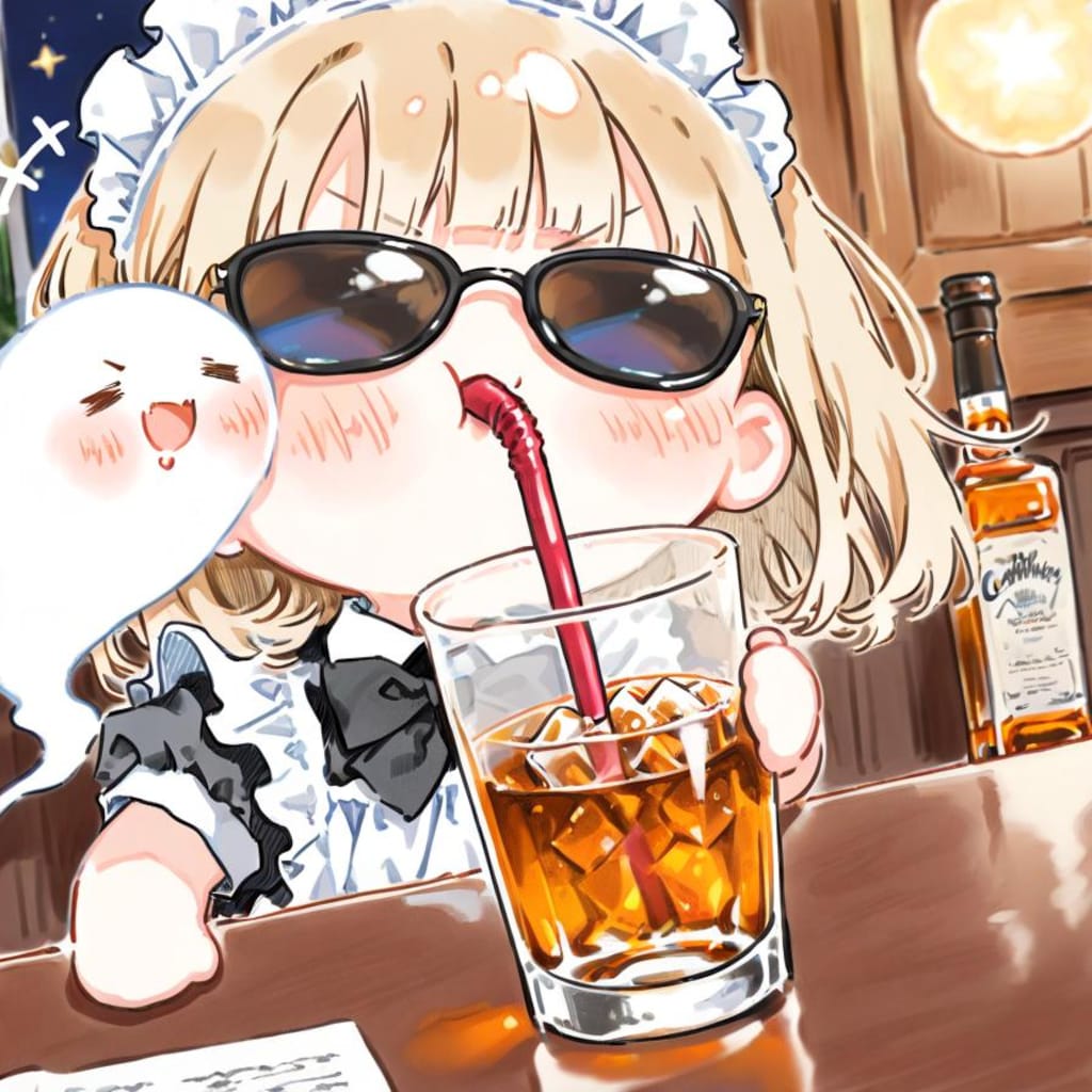 ちゃうねんまみれの生成続きで🥃
